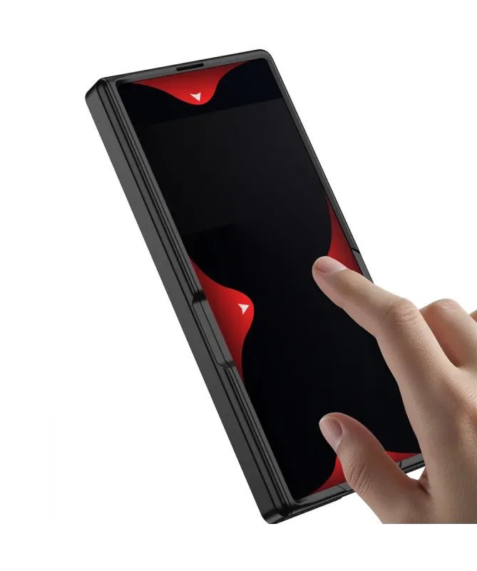 Coque Samsung Galaxy Z Fold 7 Anti-Espion avec Support | CONFIDENTIAL