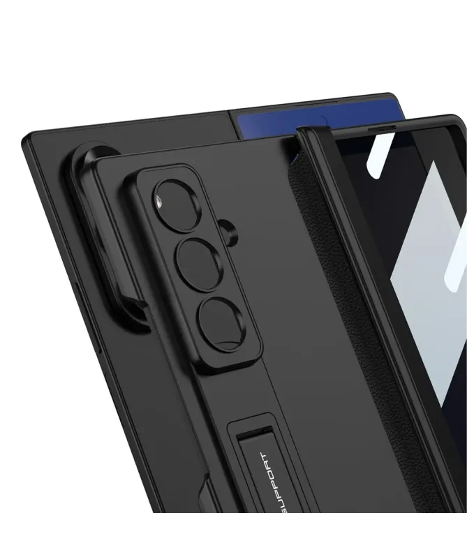 Coque Samsung Galaxy Z Fold 7 Anti-Espion avec Support | CONFIDENTIAL