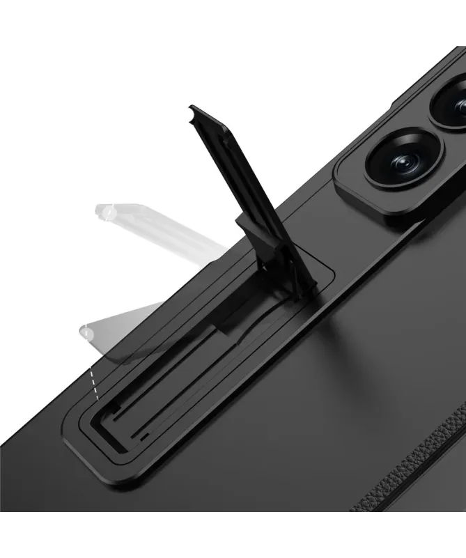 Coque Samsung Galaxy Z Fold 7 Anti-Espion avec Support | CONFIDENTIAL