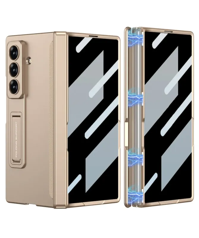 Coque Samsung Galaxy Z Fold 7 Anti-Espion avec Support | CONFIDENTIAL