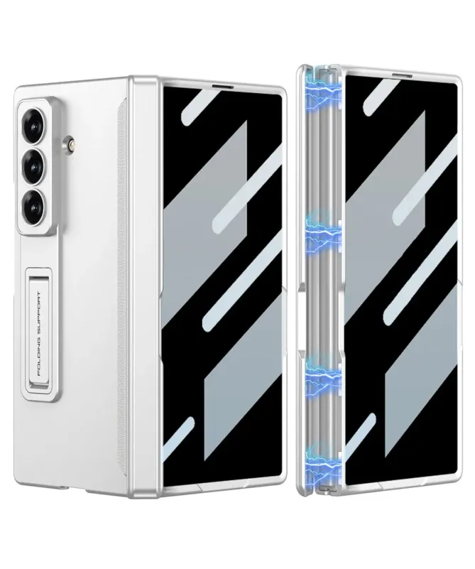 Coque Samsung Galaxy Z Fold 7 Anti-Espion avec Support | CONFIDENTIAL