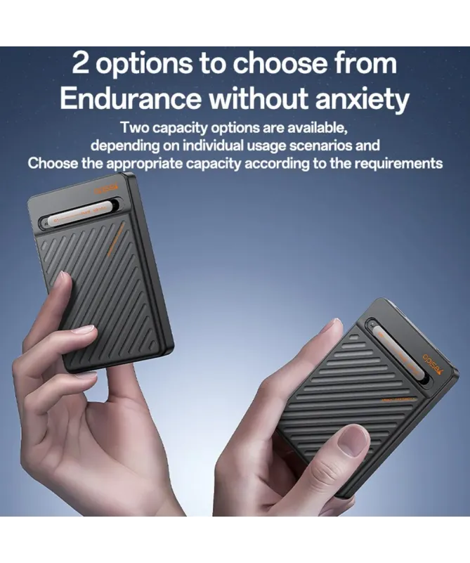 Batterie Externe Magnétique avec Câble et Support | VOLT