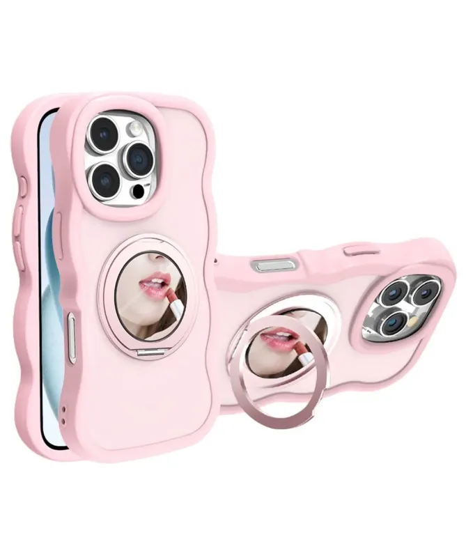 Coque iPhone 16 Pro Max avec Miroir et Anneau | VANITY