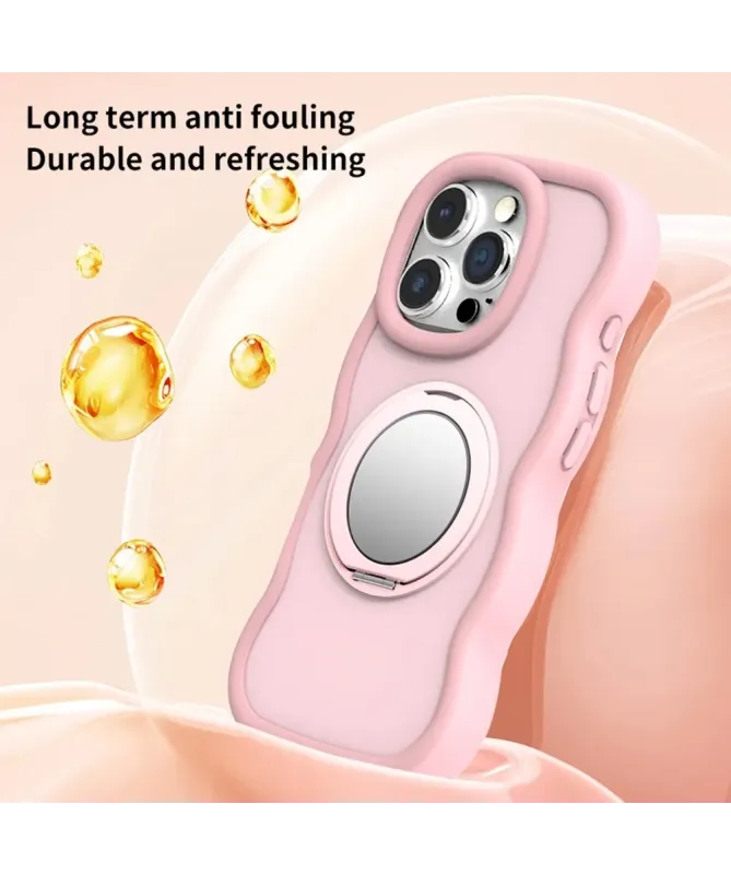 Coque iPhone 16 Pro Max avec Miroir et Anneau | VANITY