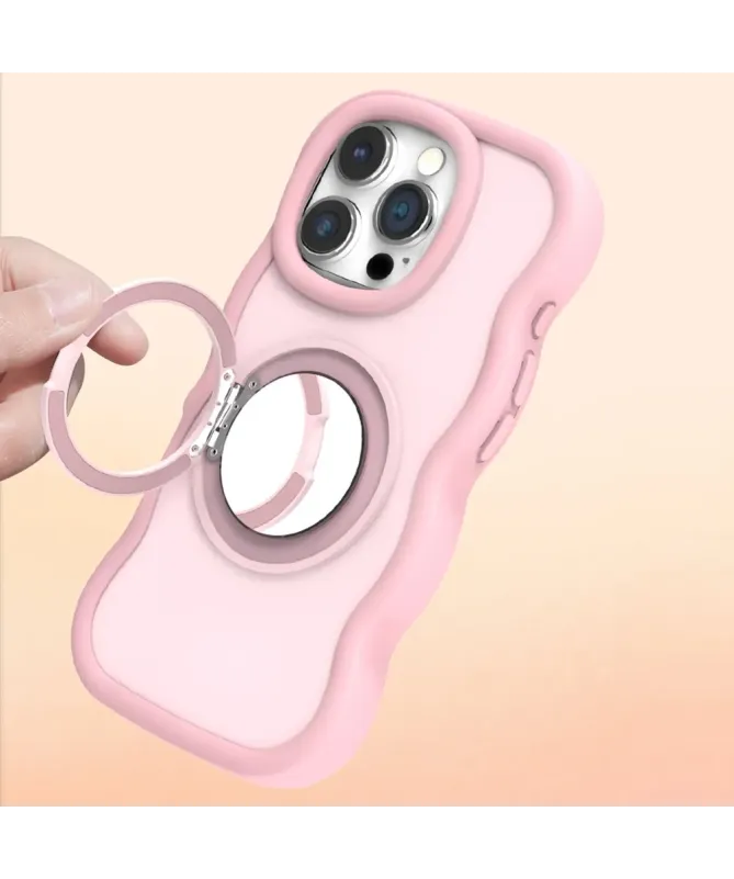 Coque iPhone 16 Pro Max avec Miroir et Anneau | VANITY