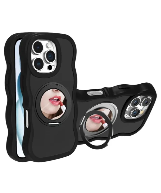 Coque iPhone 16 Pro Max avec Miroir et Anneau | VANITY