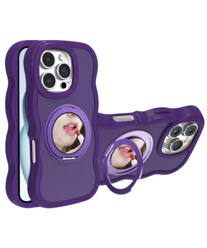 Coque iPhone 16 Pro Max avec Miroir et Anneau | VANITY
