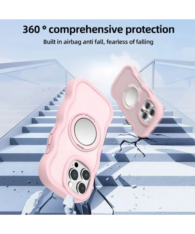 Coque iPhone 16 Pro avec Miroir et Anneau | VANITY