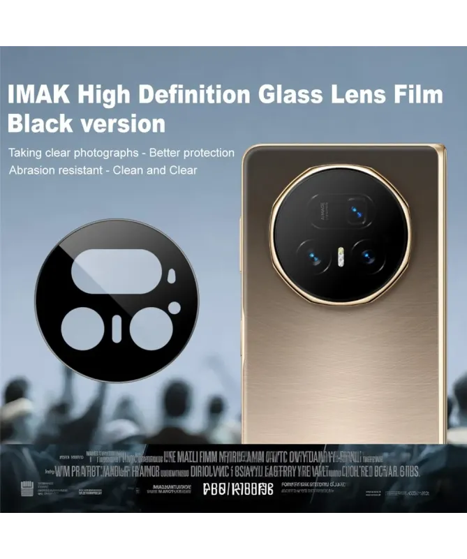 Protections Honor Magic V5 en verre trempé pour lentille (2 pièces) - 