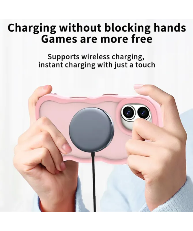 Coque iPhone 16 Plus avec Miroir et Anneau | VANITY