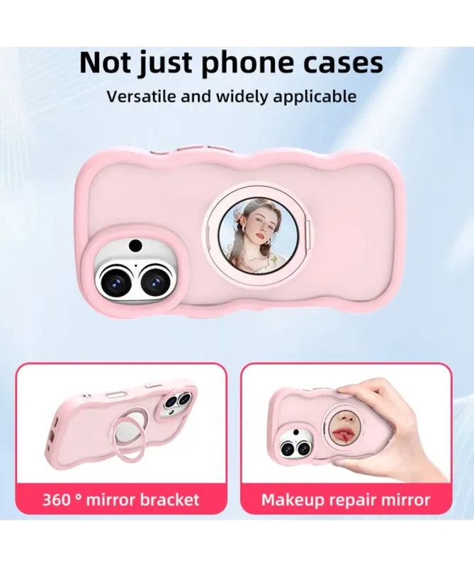 Coque iPhone 16 Plus avec Miroir et Anneau | VANITY