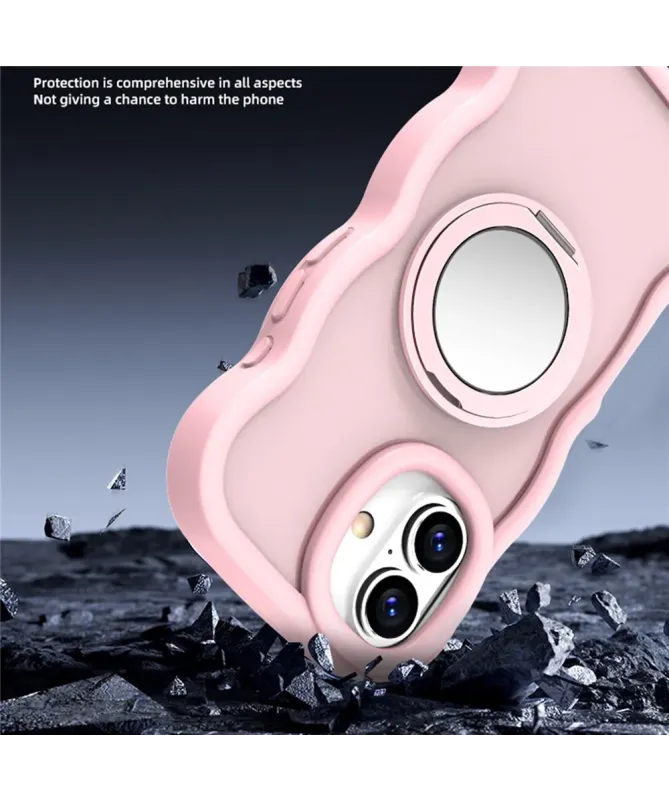 Coque iPhone 16 Plus avec Miroir et Anneau | VANITY