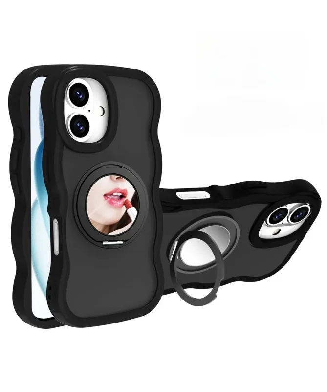 Coque iPhone 16 Plus avec Miroir et Anneau | VANITY