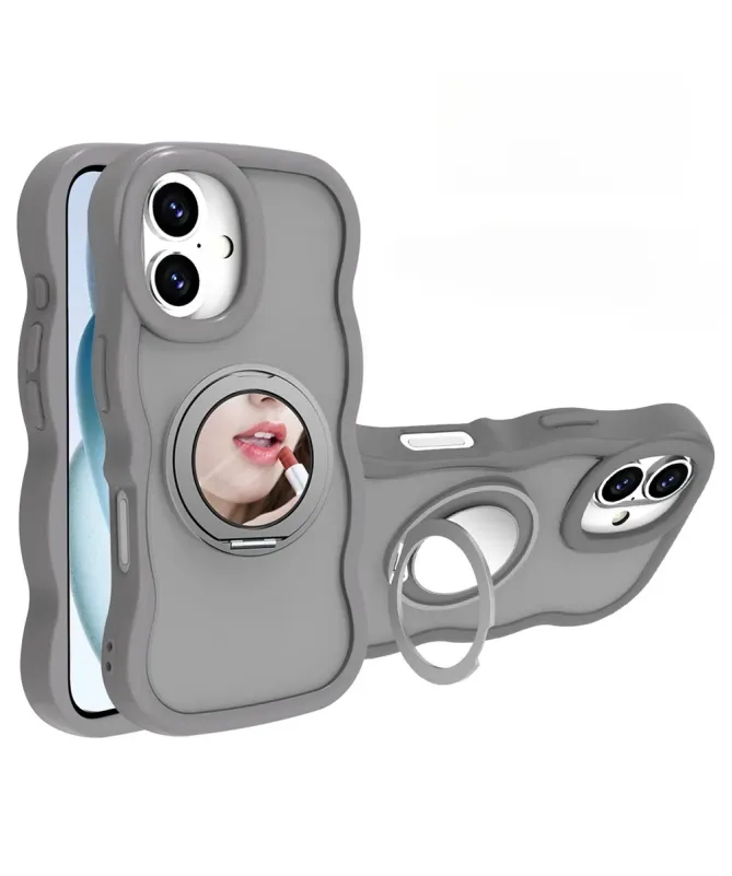 Coque iPhone 16 Plus avec Miroir et Anneau | VANITY