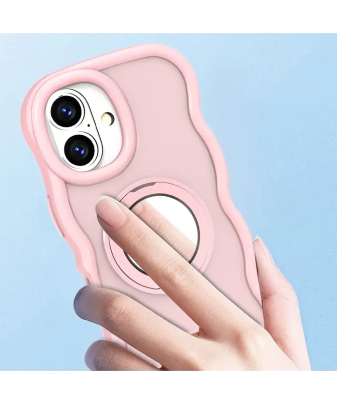 Coque iPhone 16 avec Miroir et Anneau | VANITY