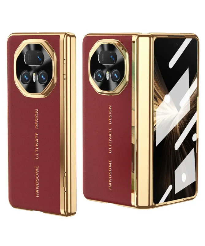 Coque Honor Magic V5 Valamir Simili Cuir