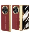 Coque Honor Magic V5 Valamir Simili Cuir