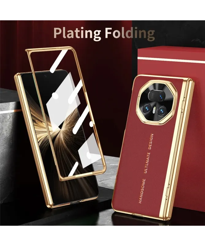 Coque Honor Magic V5 Valamir Simili Cuir