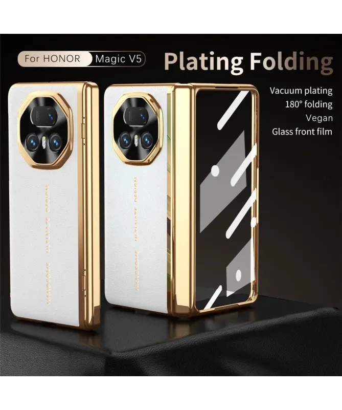 Coque Honor Magic V5 Valamir Simili Cuir