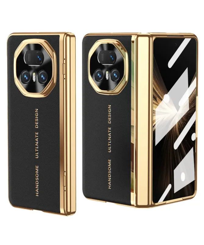 Coque Honor Magic V5 Valamir Simili Cuir