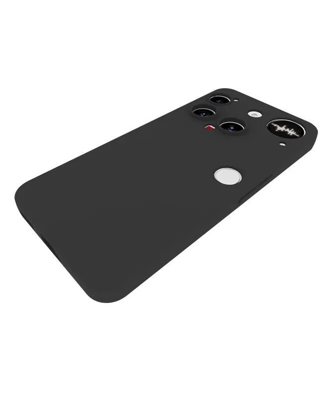 Coque Noire Mat Nothing Phone (3) avec Verre Trempé