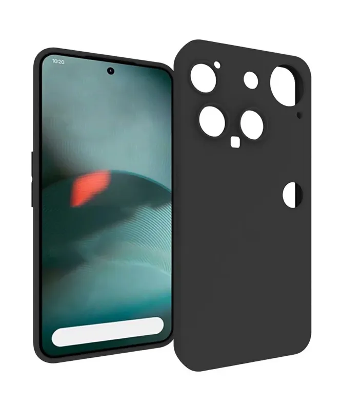 Coque Nothing Phone (3) Basique Noire