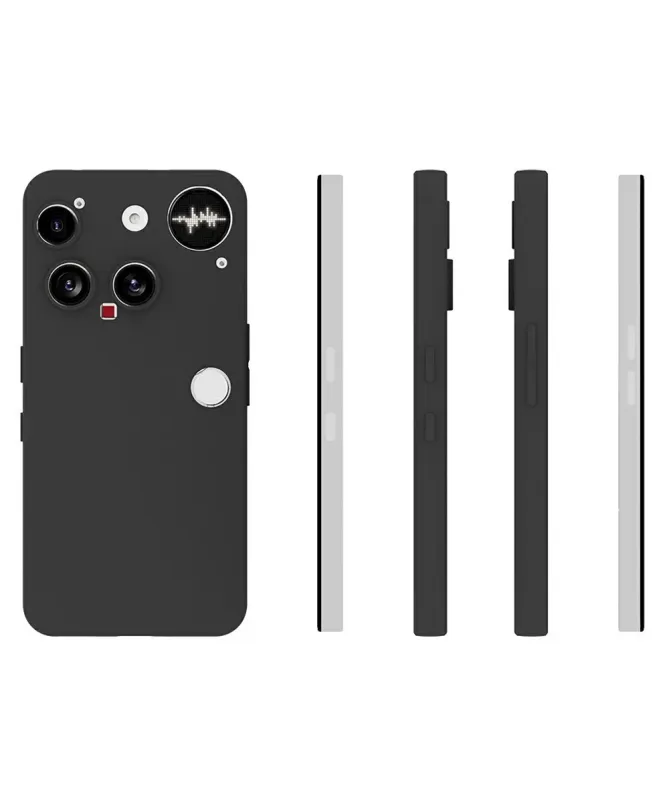 Coque Nothing Phone (3) Basique Noire