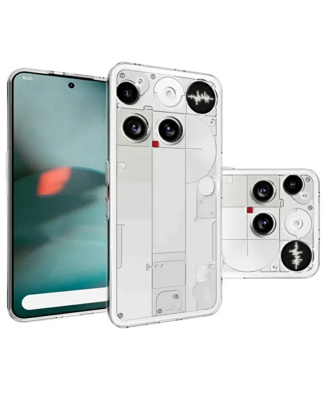 Coque Nothing Phone (3) Prem's Transparente