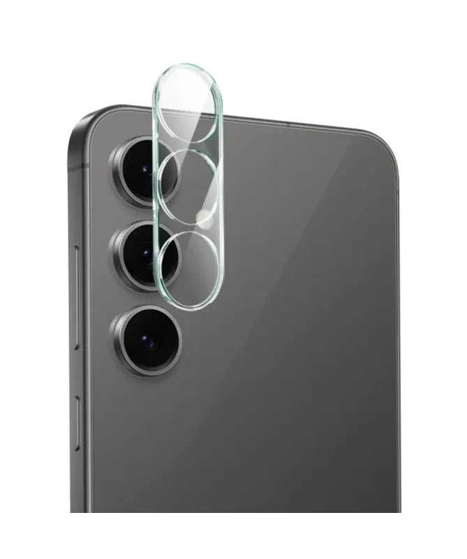 Verre Trempé Samsung Galaxy S25 FE pour lentille (2 pièces)