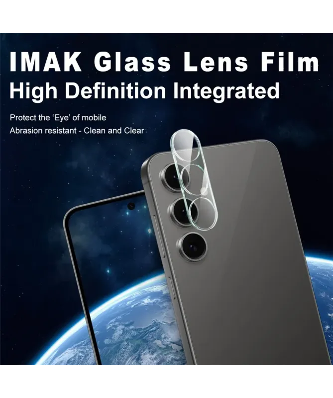 Verre Trempé Samsung Galaxy S25 FE pour lentille (2 pièces)