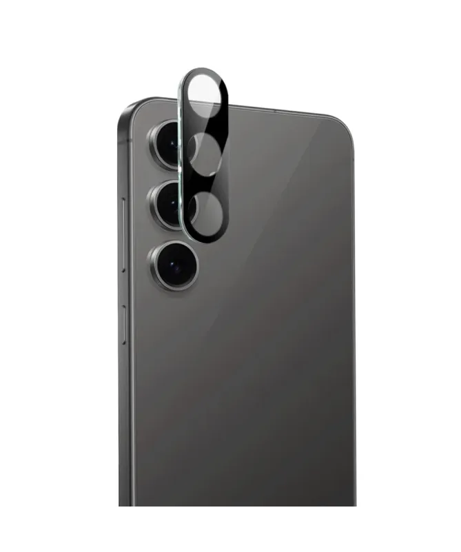 Protections Samsung Galaxy S25 FE en verre trempé pour lentille (2 piè