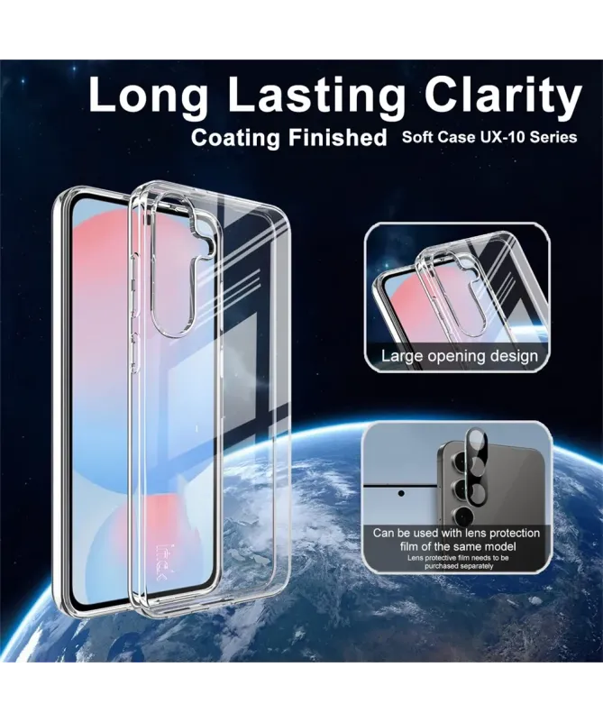 Coque Samsung Galaxy S25 FE Transparente IMAK UX-10
