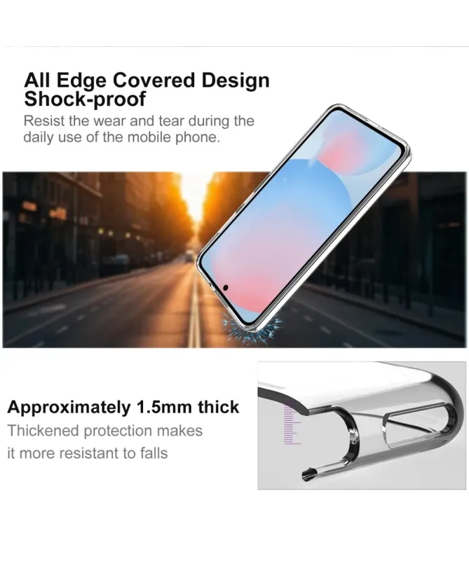 Coque Samsung Galaxy S25 FE Transparente IMAK UX-10