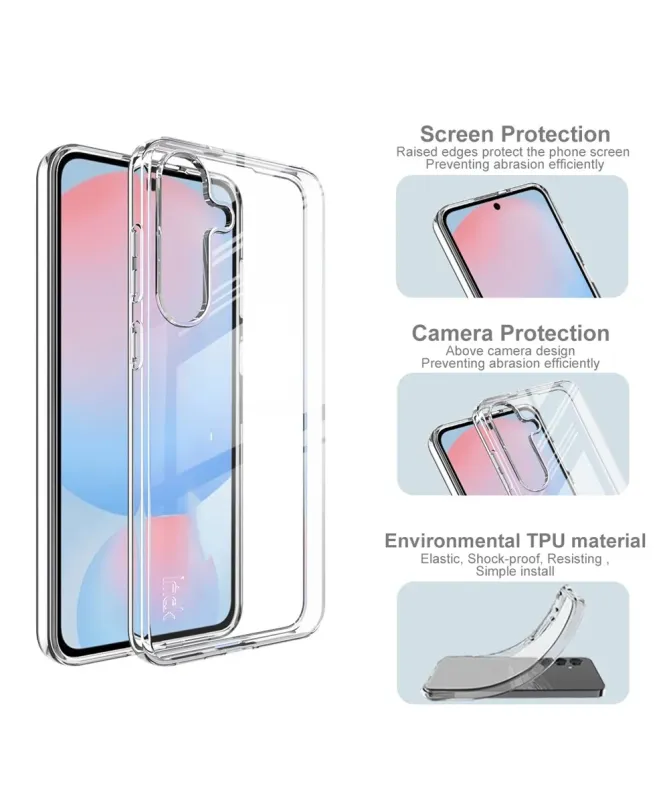 Coque Samsung Galaxy S25 FE Transparente IMAK UX-10