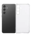 Coque Samsung Galaxy S25 FE transparente angles renforcés