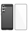 Coque Samsung Galaxy S25 FE avec Verre Trempé | CARBO