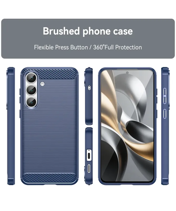 Coque Samsung Galaxy S25 FE avec Verre Trempé | CARBO