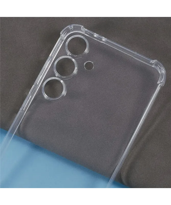 Coque Samsung Galaxy S25 FE transparente avec cordon | Cléos
