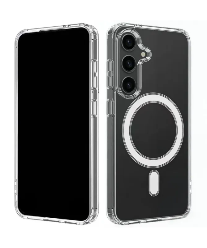 Coque Samsung Galaxy S24 Plus MagSafe + 2 Films Verre Trempé | CLEARY