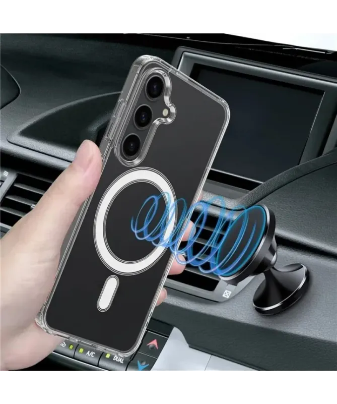 Coque Samsung Galaxy S24 Plus MagSafe + 2 Films Verre Trempé | CLEARY