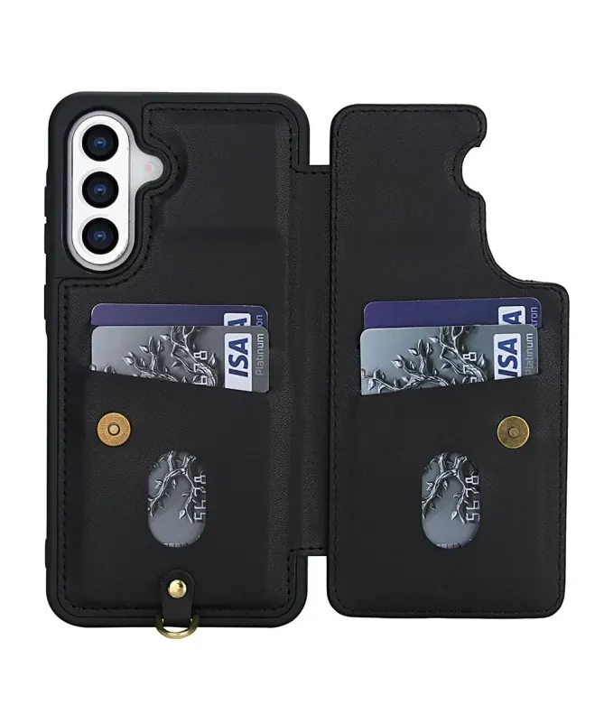 Coque Samsung Galaxy S25 Plus / S24 Plus Tulipes avec Lanière | VELYA