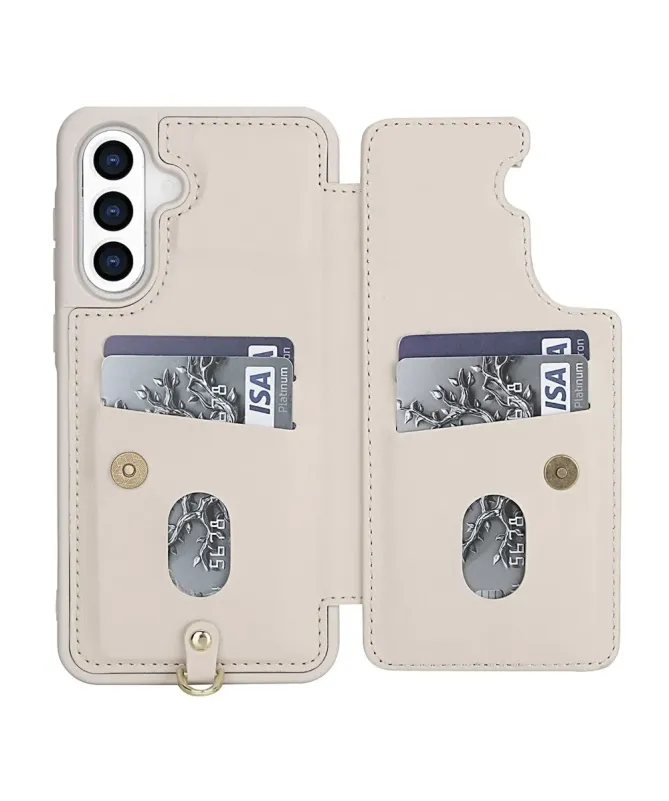 Coque Samsung Galaxy S25 Plus / S24 Plus Tulipes avec Lanière | VELYA