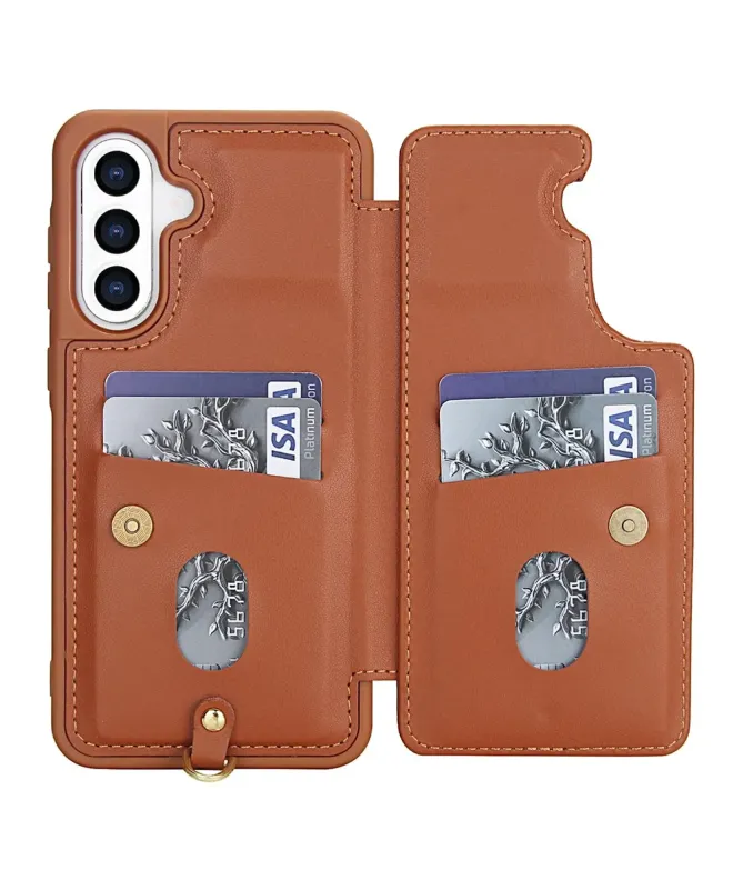 Coque Samsung Galaxy S25 Plus / S24 Plus Tulipes avec Lanière | VELYA