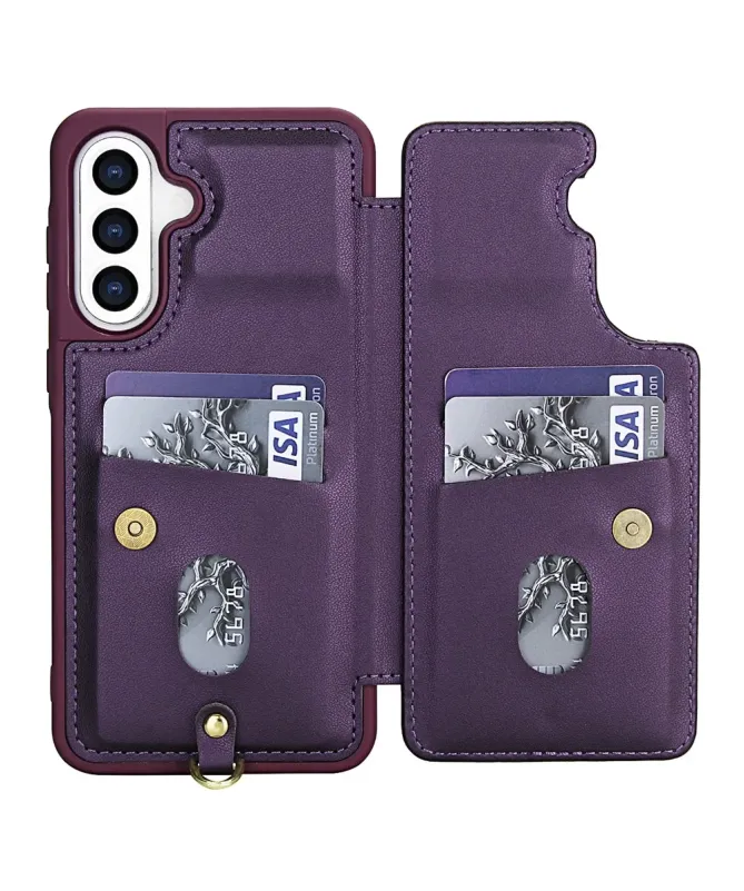 Coque Samsung Galaxy S25 Plus / S24 Plus Tulipes avec Lanière | VELYA