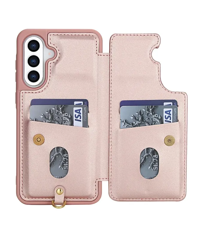 Coque Samsung Galaxy S25 Plus / S24 Plus Tulipes avec Lanière | VELYA