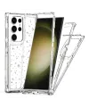 Coque Samsung Galaxy S23 Ultra Étoiles Transparente 360° | STARLIGHT