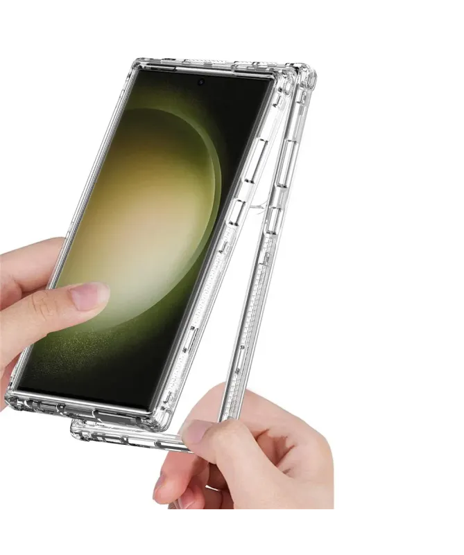 Coque Samsung Galaxy S23 Ultra Étoiles Transparente 360° | STARLIGHT