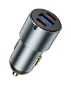 Chargeur Voiture Rapide 60W USB-C & USB-A | Nano Pro