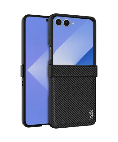 Coque Samsung Galaxy Z Flip 7 | IMAK Ruiyi Carbon Texture
