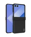 Coque Samsung Galaxy Z Flip 7 | IMAK Ruiyi Carbon Texture